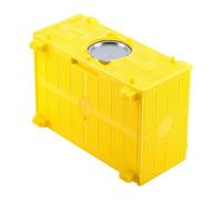 GAOINTELL Systèmes de Cages apicoles empilables avec mangeoires intégrées Supports de nids d ' Abeilles Solides pour Le Transport des Colonies Apiculteurs empilables