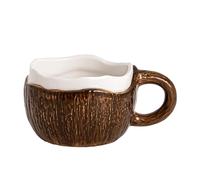 GAOINTELL Tasse À Café En Céramique De 280ml Pour La Cuisine Le Petit Déjeuner Ou Décoration De Maison En Porcelaine