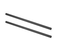 GAOINTELL Tige D'extension De Tube en Alliage 'Aluminium 15mm Diamètre Et 35cm Long Filetage 12mm pour Extensions 'épaule DSLR Tiges 'Objectif 2 Pièces/Paquet