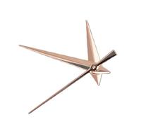 GAOJUDAF 1 Jeu d'aiguilles de Montre de Rechange for mouvements NH35/NH36/4R/7S, Aiguille polie 8 * 12,5 * 12,5 mm, Accessoires de Montre(Rose Gold)