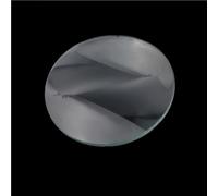 GAOJUDAF 1 lentille biconvexe en verre, focale 50 mm-300 mm, grossissante, for télescope(100mm*300mm)