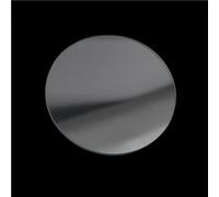 GAOJUDAF 1 lentille plate en verre trempé, diamètre 8-45 mm, lentille ronde en verre haute transmission for phare de vélo(13mm x1.2mm)