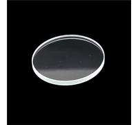 GAOJUDAF 1 lentille ronde en verre plat haute définition for lampe de poche, lampe frontale, éclairage de vélo(29mm x 2mm)