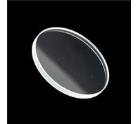 GAOJUDAF 1 lentille ronde plate en verre trempé, épaisseur 5/10 mm, for abat-jour(35MM*5MM)