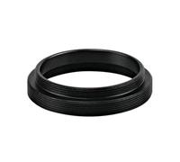 GAOJUDAF Adaptateur de télescope à Objectif Miroir, Bague de Montage Facile, Adaptateur d'objectif d'appareil Photo T vers T2, Bague de Transition M42 M48, 1 pièce