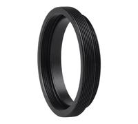 GAOJUDAF Adaptateur d'objectif d'appareil Photo T vers T2 M48, 1 pièce, Bague de Montage for Adaptateur de télescope à Objectif Miroir M42 x 1 mm vers M42 x 0,75 mm, Bague 3 en 1