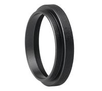 GAOJUDAF Adaptateur d'objectif en Aluminium for Appareil Photo, Filetage mâle T vers T2, M48, Noir, M42 x 1, M42 x 0,75, 1 pièce