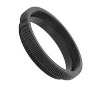 GAOJUDAF Adaptateur for télescope Noir 65 x 27 x 8 mm, connecteur à Anneau astronomique T2 mâle vers M48 M42 Femelle, 1 pièce