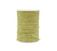 GAOJUDAF Fil à coudre tressé en fibre d'aramide, corde anti-brûlure, longueur 10 m, résistant aux hautes températures(1.0mm)