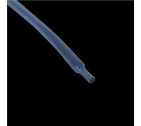 GAOJUDAF Gaine thermorétractable for câble, Tube Transparent en PTFE/FEP, résistance à l'huile 1,7:1/1,3:1(2.5mm)
