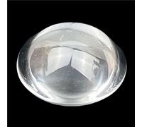 GAOJUDAF Mini lentille à condensateur 6-40 mm, angle réglable, verre borosilicate convexe plat optique sans bord, 1 pièce(10 * 4 * 7mm)