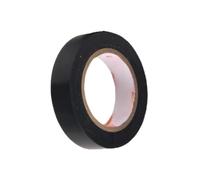 GAOJUDAF Outil d'électricien de ruban électrique d'équipement, largeur de ruban électrique en vinyle PVC anti-âge 15mm for le bricolage 1 pièce(Black,10M)