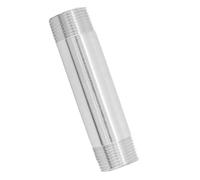 GAOJUDAF Raccord de tuyau fileté mâle BSPT en forme de tonneau, connecteur de tube en acier inoxydable 201 for l'architecture et l'industrie, 1 pièce(300MM*1-1/4INCHES)