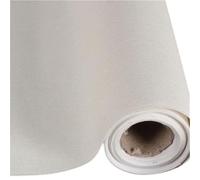 GAOJUDAF Rouleau de toile épaisse en coton for peinture à l'huile, texture moyenne, 65 pouces de large, triple apprêt, 420 g/m²(30m)