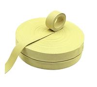 GAOJUDAF Ruban tressé en aramide extensible de 5 m, ruban en fibre d'aramide de 5 cm, résistant aux hautes températures, 1 pièce