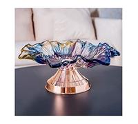 GAOJUNAN Corbeille à Fruits Fruit Bol Fashion Simple Lumière Prestige Creative Plaque de fruits créatifs, Bac à bonbons Snack for la maison Salon Organisateur Paniers de Rangement de Cuisine(C)