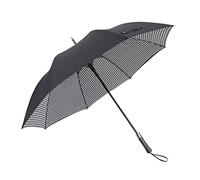 GAOJUNAN Parapluie Anti-Tempête， Grand Long Parapluie Hommes d'affaires Double Couche Coupe-Vent Parapluie Pluie Femmes Couverture en Cuir Golf Parapluie en Plein Air Parapluie de Voyage(A)