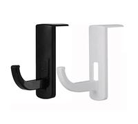 GAOJUNAN Support pour Casque Audio, 2 Pc Support pour Écouteurs De Suspension Crochet Autocollant pour Bureau PC Affichage Moniteur Casque Accessoires Accessoires Bureau