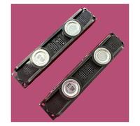 GAOLINLINOZ Haut-parleur TV 80 * 15 mm 6 ohms 10 W for BN96-16797C 16797A 16797E 16797B 16797 T27A550 UE37D6500 LH320MEBPLGC/XY T24A550 T22A550(10 PCS For 5 Pair)