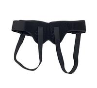 gaomin Ceinture herniaire pour Homme et Femme, Hernie inguinale Soutien Truss fordouble inguinale Sport avec 2 Coussinets Compression Amovibles