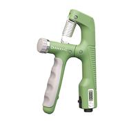 gaomin Hand Grip poignée, 10-100kg Hand Grip Strengthener, Hand Grip, Grip Musculation, Hand Grip Musculation, rehausseur préhension entraîneur préhension réglable avec Compteur