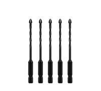 Gaominghao Set Foret Multifonction, Béton Porcelaine Verre | Set Foret Multifonction, Béton Porcelaine Verre(5pcs 4mm)