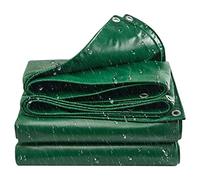 Gaommini Bâche Verte Imperméable Robuste 4m x 6m Feuille de Sol Pliable Camping Bâche Tente Tapis de Plage Extérieur, Caravane Jardin Voitures Protection Couverture (Size : 3x5m)