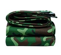 Gaommini Feuille de bâche de Camouflage Robuste 450 g/m² bâche imperméable 3 x 6 m Caravane Camouflage Couverture imperméable à la Pluie auvent Tente pour mobilier d'extérieur Camping (Size : 1x1m)