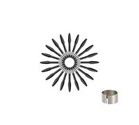 GAOMON 20 Pointes de Remplacement pour Stylet ArtPaint AP50/AP32 et Fonctionne pour la Tablette Graphique S620/PD1161/PD156 PRO/PD1561/PD2200