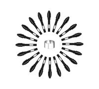 GAOMON Lot de 20 Plumes de Rechange pour Stylo numérique PD1561/PD156 PRO/PD1161/S620-AP32