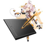 GAOMON M10K 2018Version-Tablette Graphique 10 x 6.25 Pouces avec Stylet Passif et 8192 Niveaux de Pression (M10K2018)