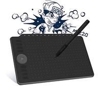 GAOMON M1220 Tablette Graphique 12 Pouces, Tablette Numérique de Dessin avec Stylet Passif 8192 Niveaux et 8 Touches de Raccourci + Touches Multimédia, Compatible avec Windows/Mac OS/Chrome/Android