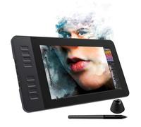 GAOMON PD1161 - Tablette HD IPS avec fonction Tilt de 11,6 pouces pour dessin graphique - écran à stylet AP50 sans pile à 8192 niveaux avec 8 touches de raccourcis