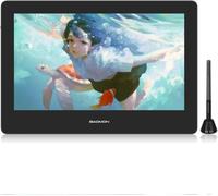 GAOMON PD1320 Tablette Graphique avec Écran, 13,3 Pouces, 8192 Niveaux | 13,3 Pouces,8192 Niveaux,Ecran Entièrement Laminé,120% sRGB,Stylet Passif,Fonction d'Inclinaison,Bleu Alice