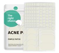 GAONLY Lot de 598 patchs anti-acné pour le visage