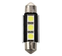Gaoominy 2X SMD LED Feston 39mm CANBUS C5W 12V 3 Puissance-indicateur SMD- & Lampe de Lecture - pour 3er 5er 7er E34 E36 E38 E39 E46 E60 E90