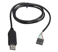 Gaoominy 6Pin Ftdi Ft232Rl Ft232 Module pour USB à TTL Uart Serial Wire Rs232 TéLéCharger Le Module de Cable LED Indicateur