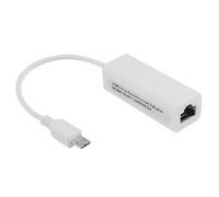 Gaoominy Adaptateur Ethernet pour Tablette PC USB 5 Broches vers RJ45 10/100 Mbps