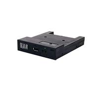 Gaoominy émulateur De Drive De Disquette 1.44Mb USB Ssd 3,5 Pouces Noire Sfr1M44-U100K Version pour Korg Roland Clavier électronique Gotek