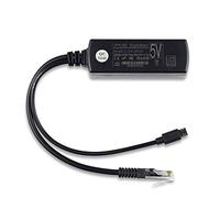 Gaoominy Module d'alimentation POE Standard isole separateur 48V a 5V2.4A separateur d'interface USB