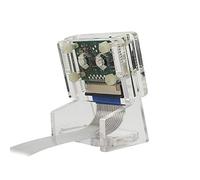 Gaoominy Ov5647 Support Acrylique pour CaméRa Support De Webcam Transparent pour Raspberry Pi 3 Appareil Photo