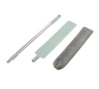 gaoqiao Plumeau Poussière, Plumeaux Microfibre, Lavable Flexible Brosse à Poussière, Longue Poignée De Poussière Cleaner Brosse, pour Canapé-lit Meuble Plancher Poussière Domestique