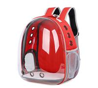 Gaorui Sac à Dos de Voyage Portable Transparent pour Chat Chiot et Chiot Sac à Dos étanche Capsule Sac à Dos approuvé par la Ligne aérienne