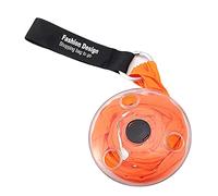 Gaorui Sacs d'épicerie réutilisables, Pliables, Sacs fourre-Tout, Sacs de Courses très résistants, lavables, avec étui de Rangement léger et Durable One Size Orange