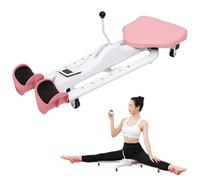GAORUTO Appareil D'étirement des Jambes avec Minuterie pour Plus De Flexibilité, Adapté Au Ballet, À La Danse De Cheerleading, À La Gymnastique Et À d'autres Sports
