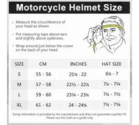 GAORUTO Casque Moto Jet 3/4, Homologué ECE 22.06, pour Adultes, Hommes Et Femmes, avec Double Visière Pare-Soleil G-3,M (57-58cm)