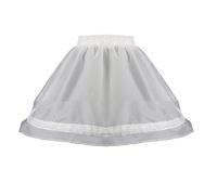 GAOSHA Jupon pour petite fille en crinoline avec cerceau
