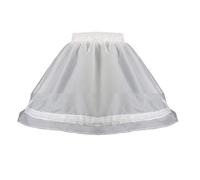 GAOSHA Jupon pour petite fille en crinoline avec cerceau
