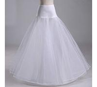 GAOSHA Robe de mariée élastique pour femme Blanc