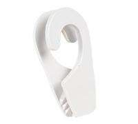 GAOSHA Support de garde-boue pour bateau à une main - Résistant - En ABS - Fixation sur rails - Crochet de réglage - Clip de ligne